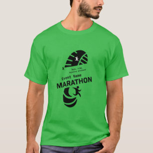 Charity marathon promotional event merch   banner T-Shirt