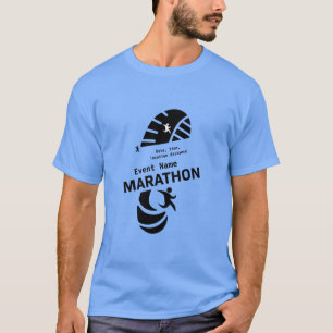 Charity marathon promotional event merch T-Shirt