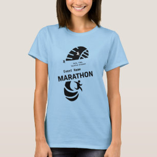 Charity marathon promotional event merch T-Shirt