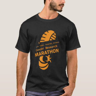 Charity marathon promotional event merchandise T-Shirt