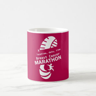Charity marathon promotional event merchandize    coffee mug