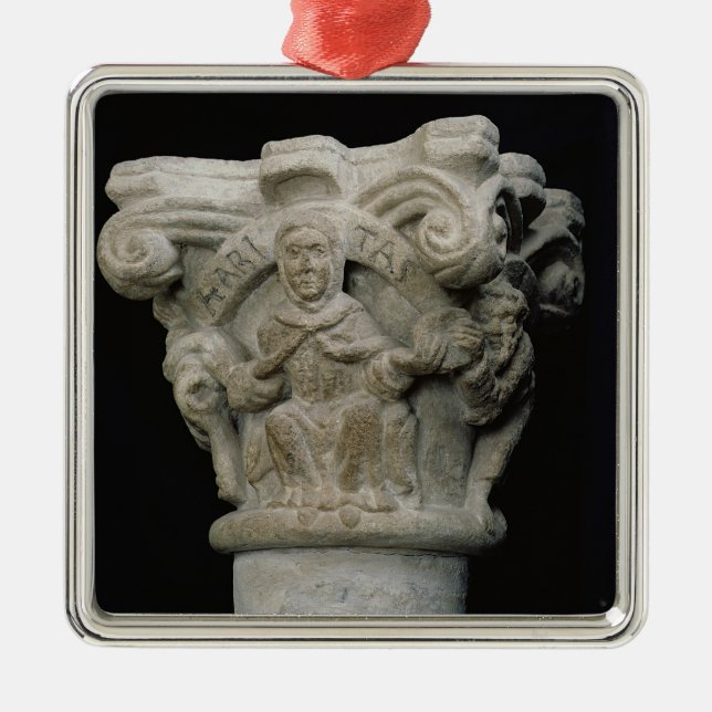 Charity Metal Tree Decoration (Front)