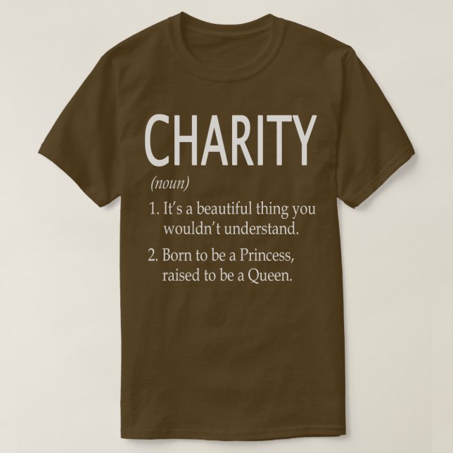 Charity Name Gift 145 T-Shirt (Design Front)