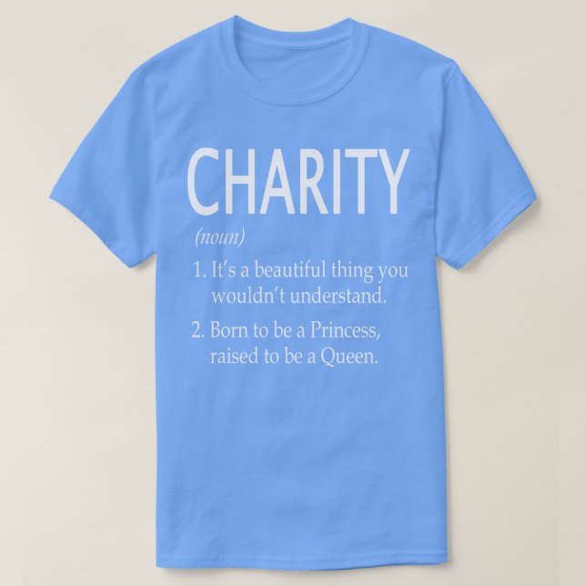 Charity Name Gift 42 T-Shirt (Design Front)