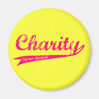 Charity Never Faileth LDS Relief Society Magnet