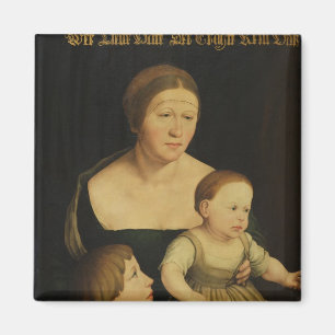 Charity or The Family of the Artist, c.1528 Magnet