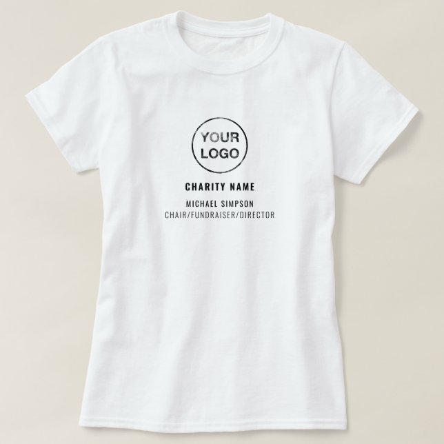 Charity Organization Logo, Organizer T-Shirt (Design Front)