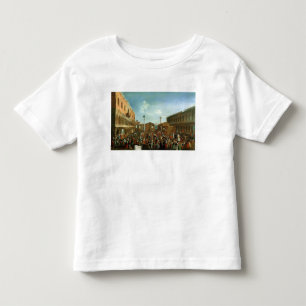 Charlatans in the Piazzetta San Marco, Venice Toddler T-Shirt