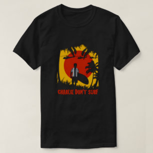 CHARLE DON'T SURF SPOOF TEE