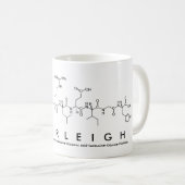 Charleigh peptide name mug (Front Right)