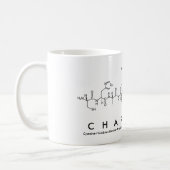 Charleigh peptide name mug (Left)