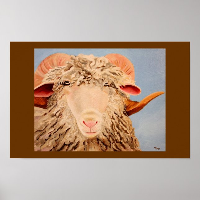 Charlemagne 17 x 11 poster (Front)