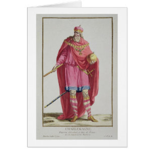 Charlemagne (742-814) from 'Receuil des Estampes,