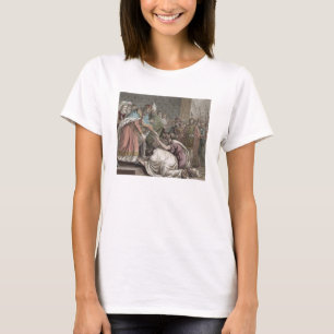 Charlemagne (742-814) Receives the Ambassadors fro T-Shirt