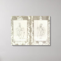 Charlemagne  and Heymon, 1804-5