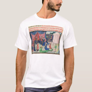 Charlemagne and his barons being enchanted T-Shirt