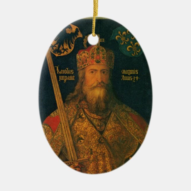 Charlemagne by Dürer Ornament (Front)
