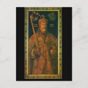 Charlemagne by Dürer Postcard