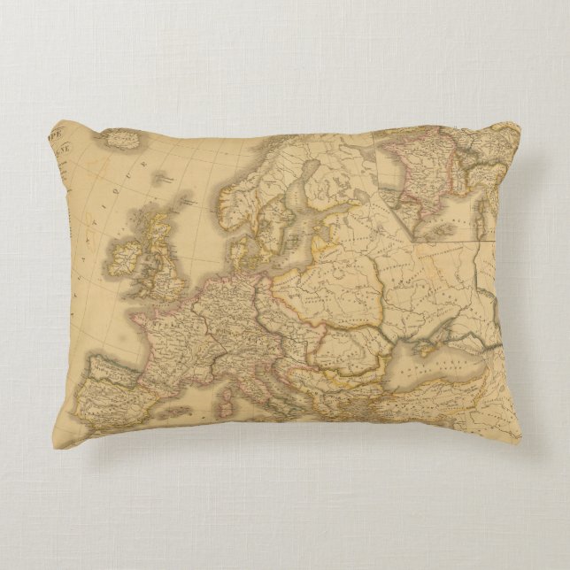 Charlemagne Empire Decorative Cushion (Front)