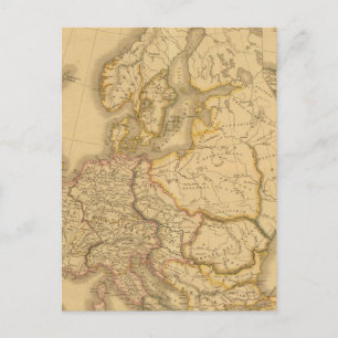 Charlemagne Empire Postcard
