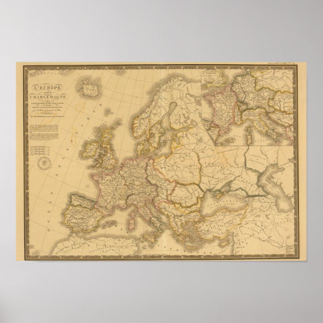 Charlemagne Empire Poster (Front)