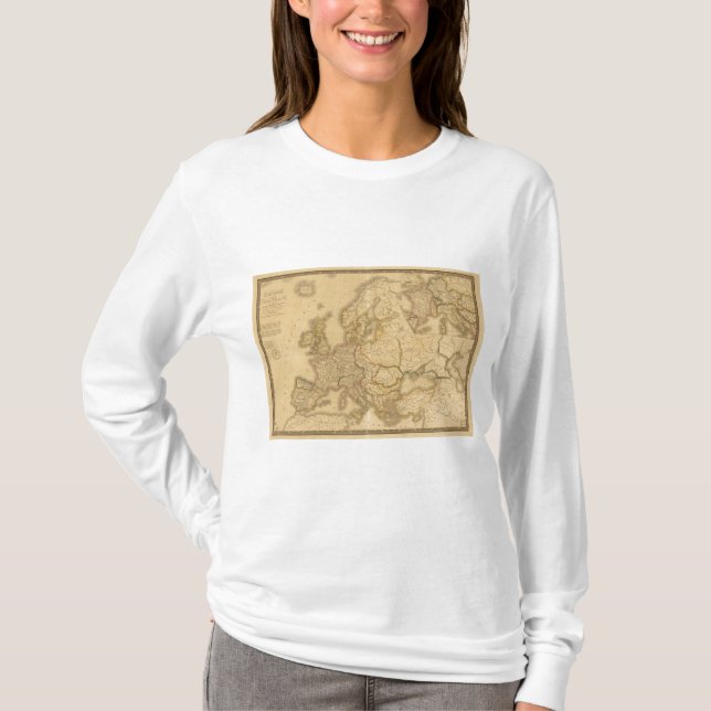 Charlemagne Empire T-Shirt (Front)
