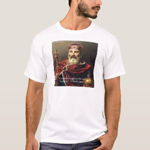 Charlemagne "Laughter Language" Quote Gifts & Tees