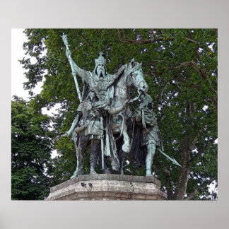 Charlemagne Poster