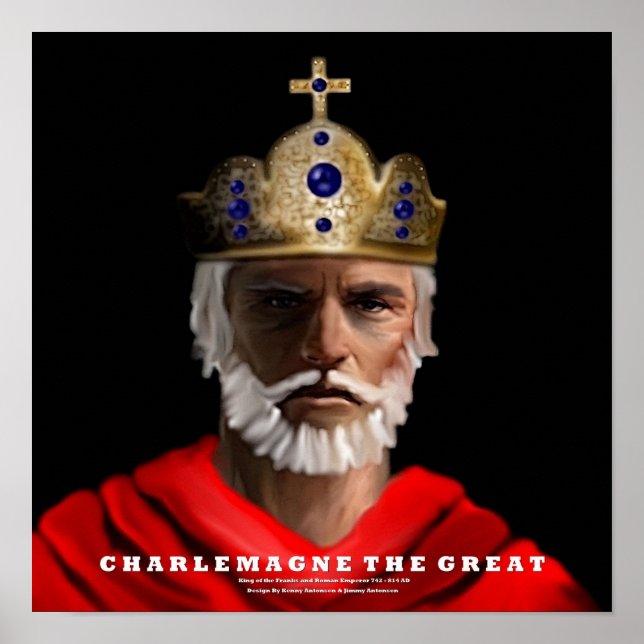 Charlemagne the Great poster (Front)