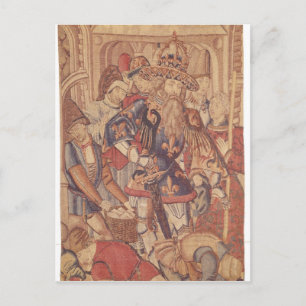 Charlemagne  Tournai Workshop Postcard