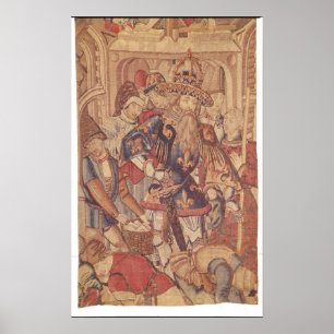 Charlemagne Tournai Workshop Poster