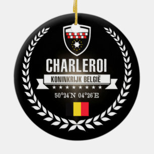 Charleroi Ceramic Tree Decoration