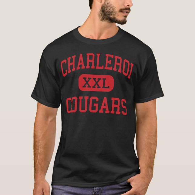 Charleroi - Cougars - Area - Charleroi T-Shirt (Front)
