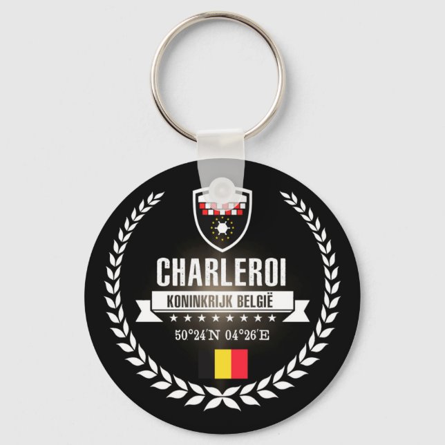Charleroi Key Ring (Front)