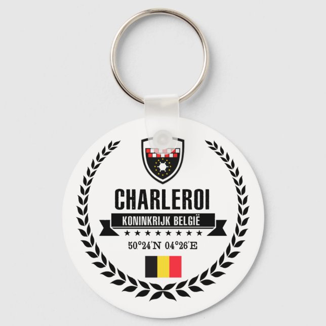 Charleroi Key Ring (Front)