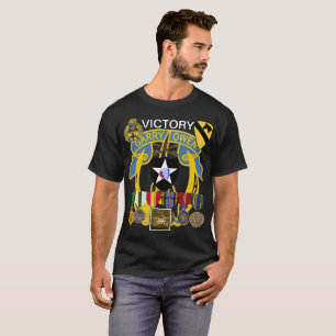 Charles Abrams Meade 7th Cav ArtisticVegas T-Shirt