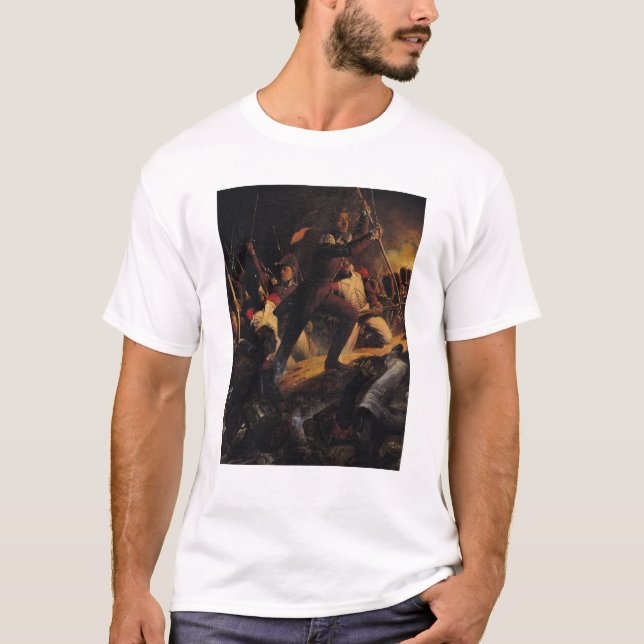 Charles-Amedee-Albert de Savoie T-Shirt (Front)