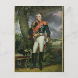Charles-Andre  Count Pozzo di Borgo, 1824 Postcard