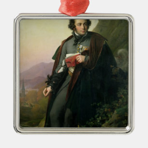 Charles-Artus de Bonchamps  1824 Metal Tree Decoration