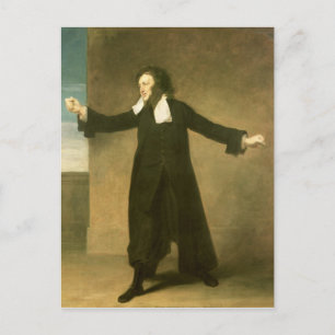 Charles as Shylock in 'The Merchant of Venice' Postcard