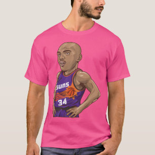 Charles Barkley 34 Art Chibi T-Shirt