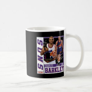 Charles Barkley The Chuck Basketball Legend Signat Coffee Mug