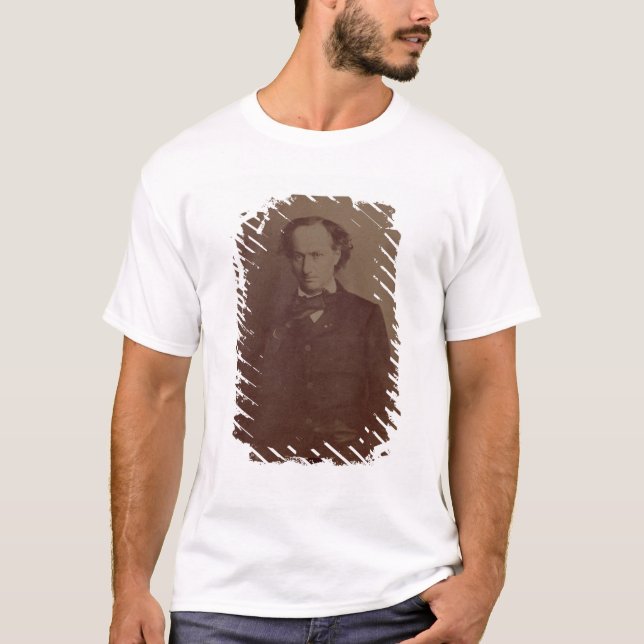 Charles Baudelaire (1820-1867), French poet, portr T-Shirt (Front)