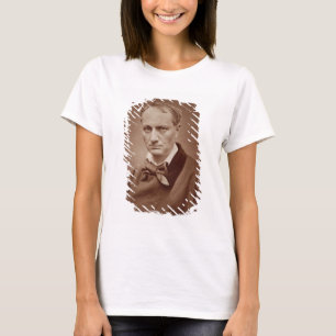 Charles Baudelaire (1821-67), French poet, portrai T-Shirt