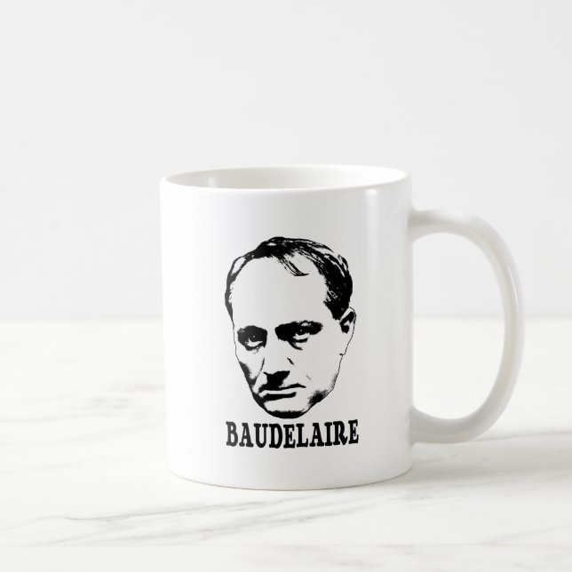 Charles Baudelaire Coffee Mug (Right)