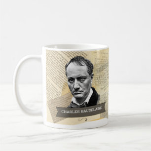 Charles Baudelaire Historical Mug