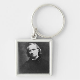 Charles Baudelaire Key Ring