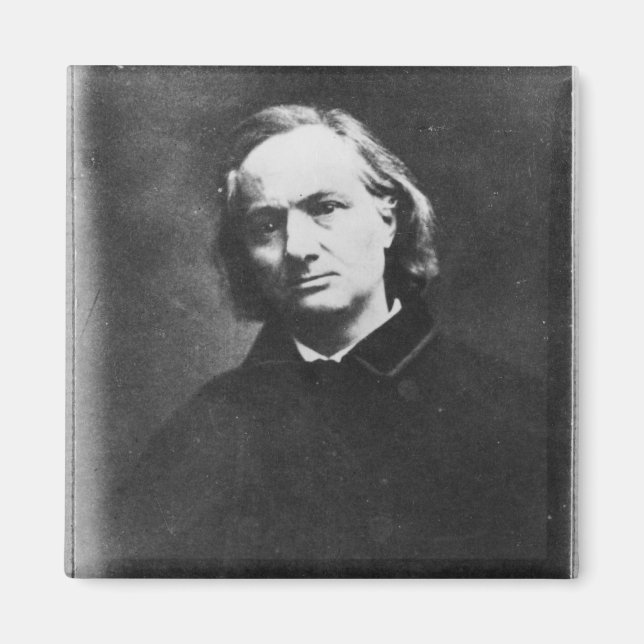 Charles Baudelaire Magnet (Front)