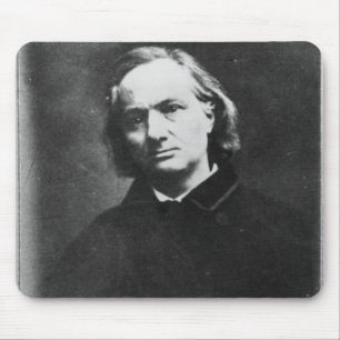Charles Baudelaire Mouse Mat