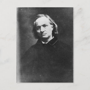Charles Baudelaire Postcard